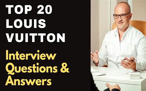 louis vuitton interview questions|louis vuitton job interview questions.